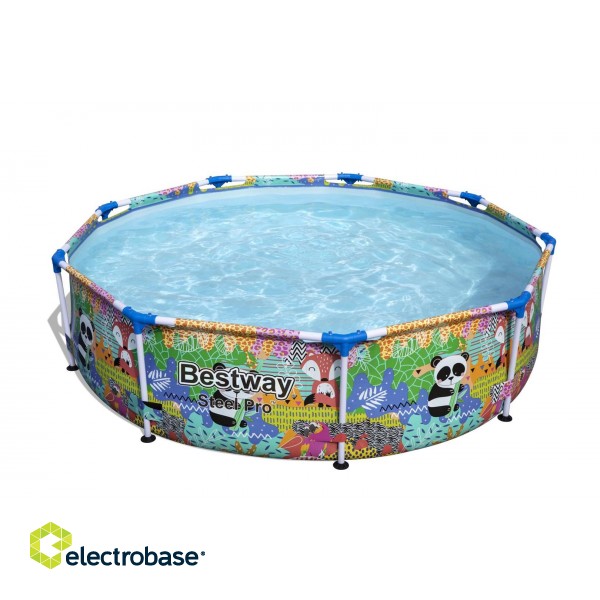 Bestway Steel Pro 9' x 26"/2.74m x 66cm Pool image 7