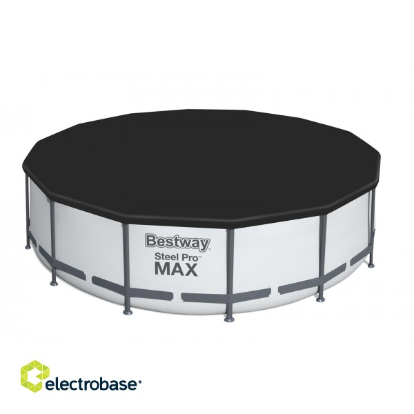 Bestway Steel Pro MAX Above Ground Pool Set Round 4.27 m x 1.22 m image 7