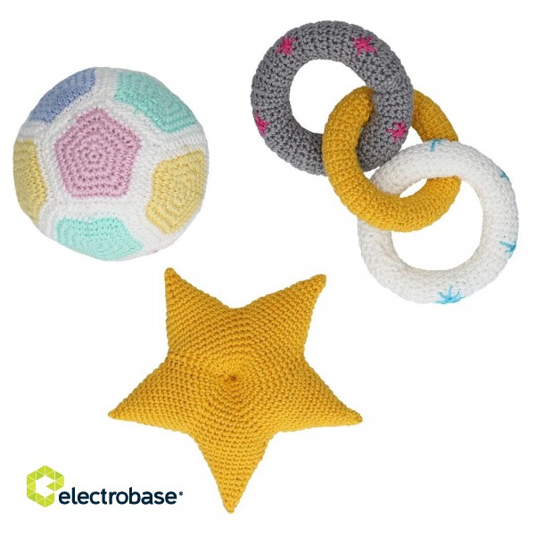 Crochet kit (25 colours) Catania Baby DE/EN image 3