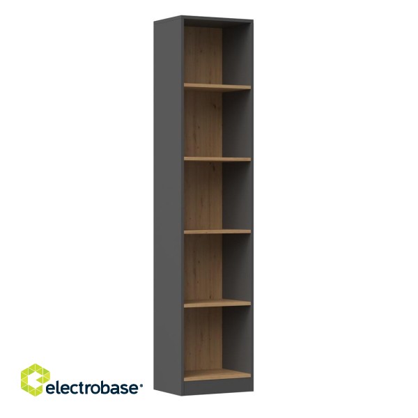 Topeshop R40 ANT/ART office bookcase image 1