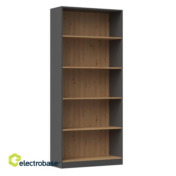 Topeshop R80 ANT/ART office bookcase image 1