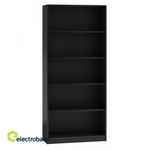 Topeshop R80 CZERŃ office bookcase image 2