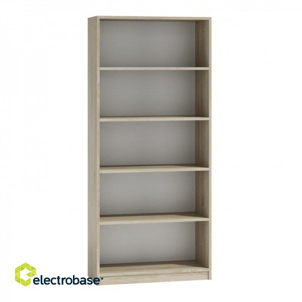 Topeshop R80 SONOMA office bookcase фото 2