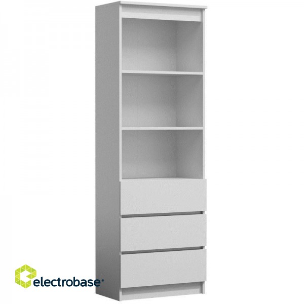 Topeshop RS-60 OLIMP BIEL office bookcase paveikslėlis 1