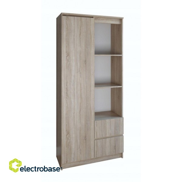 Topeshop RS-80 BILY SON office bookcase image 1
