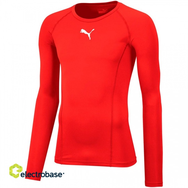 Puma Liga Baselayer Tee LS Red 655920 01 XL