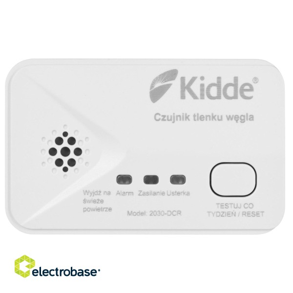 Kidde Carbon Monoxide Detector 2030-DCR фото 2