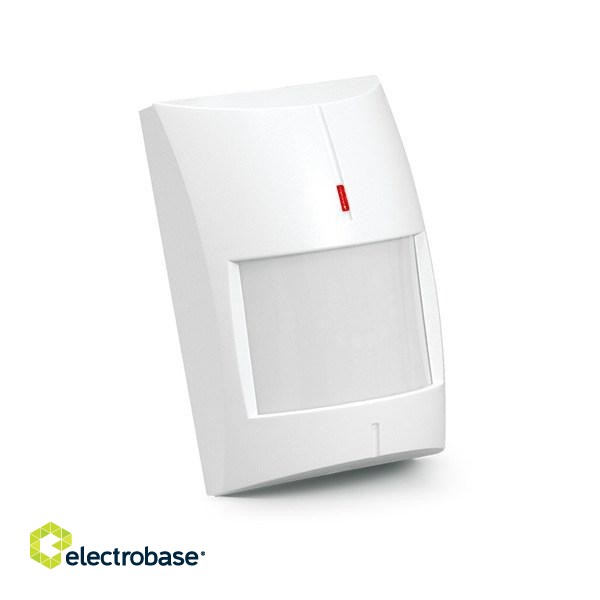 Satel GREY Plus Passive infrared (PIR) sensor/Microwave sensor White