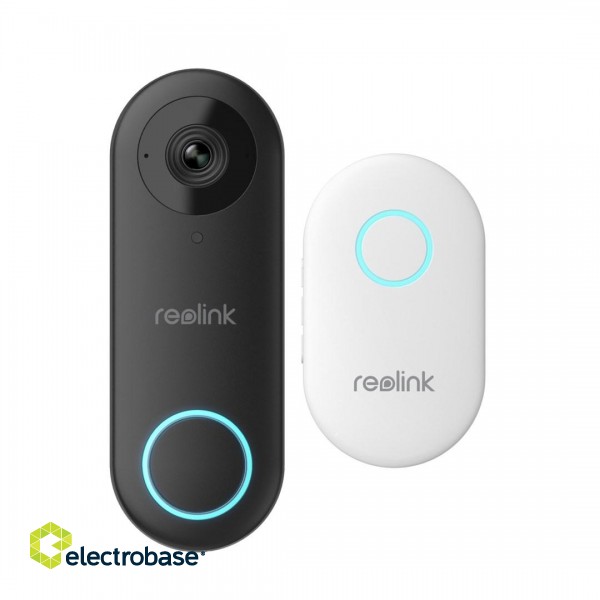 REOLINK Smart 2K+ Wired PoE Video Doorbell with Chime фото 1