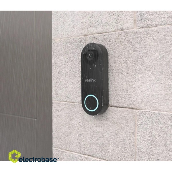 REOLINK Smart 2K+ Wired PoE Video Doorbell with Chime фото 2