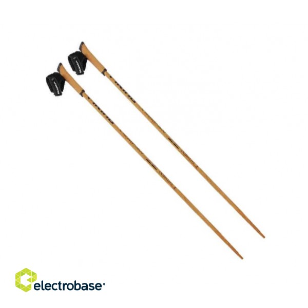 Bamboo Nordic Walking Expedition Carbo 110 cm Viking Poles фото 1