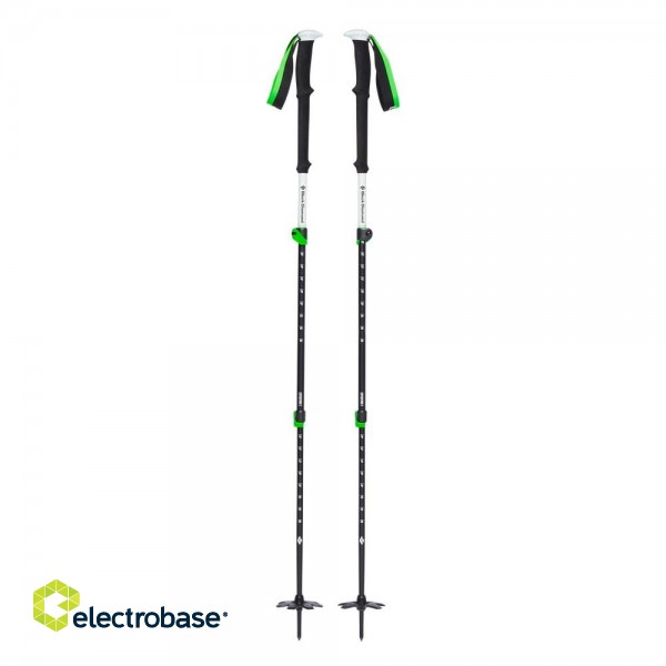 Black Diamond EXPEDITION 3 trekking pole Unisex Telescopic image 2