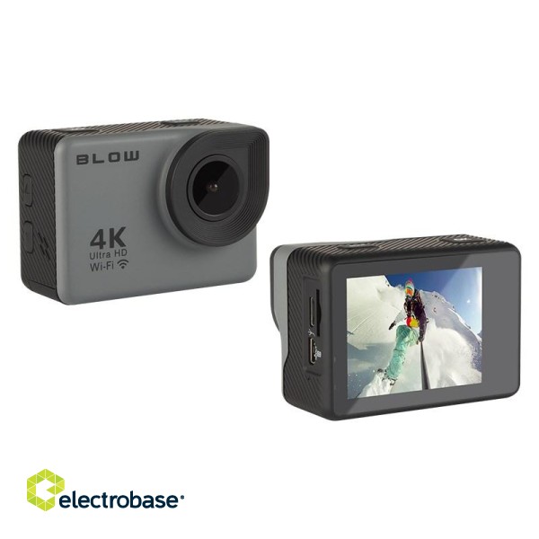 BLOW 78-538# action sports camera 16 MP 4K Ultra HD CMOS Wi-Fi 58 g image 2