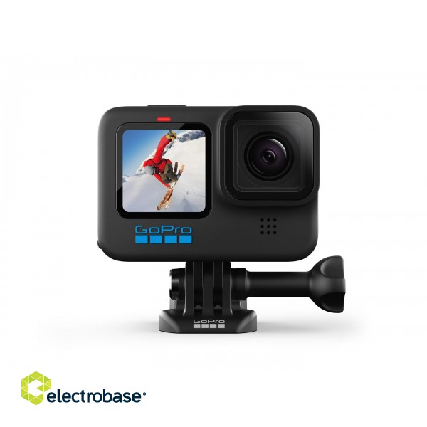 GoPro HERO10 Black action sports camera 23 MP 4K Ultra HD Wi-Fi 153 g image 1