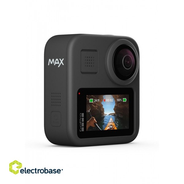 GoPro MAX action sports camera 16.6 MP 5K Ultra HD Wi-Fi image 2