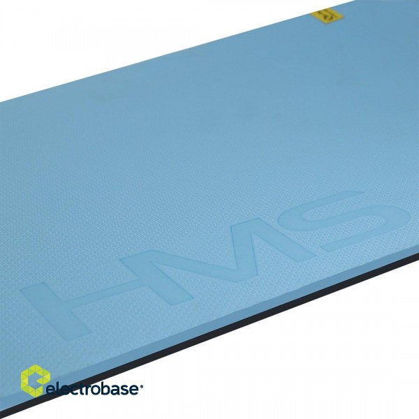 Club fitness mat with holes blue HMS Premium MFK02 image 3