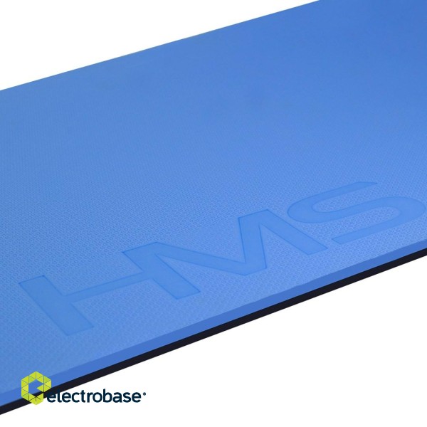 Club fitness mat with holes blue HMS Premium MFK03 image 3