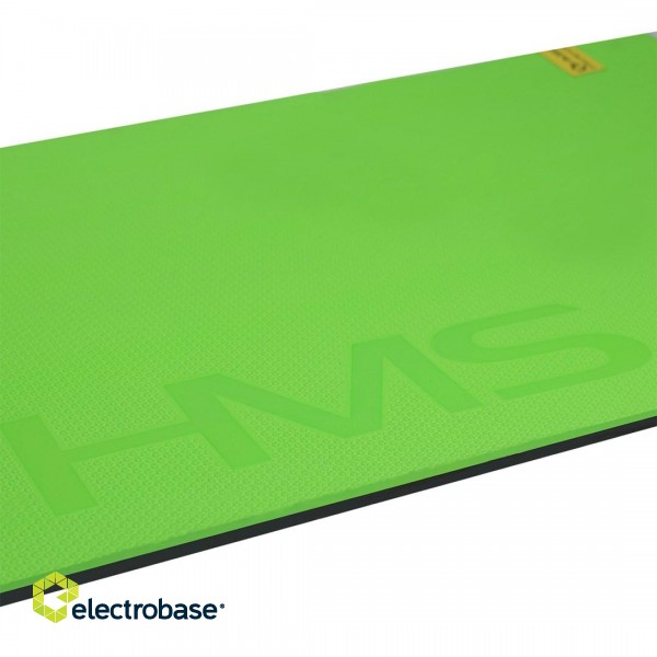 Club fitness mat with holes green HMS Premium MFK01 image 3