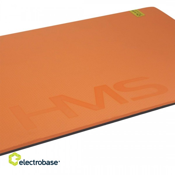 Club fitness mat with holes orange HMS Premium MFK01 image 3