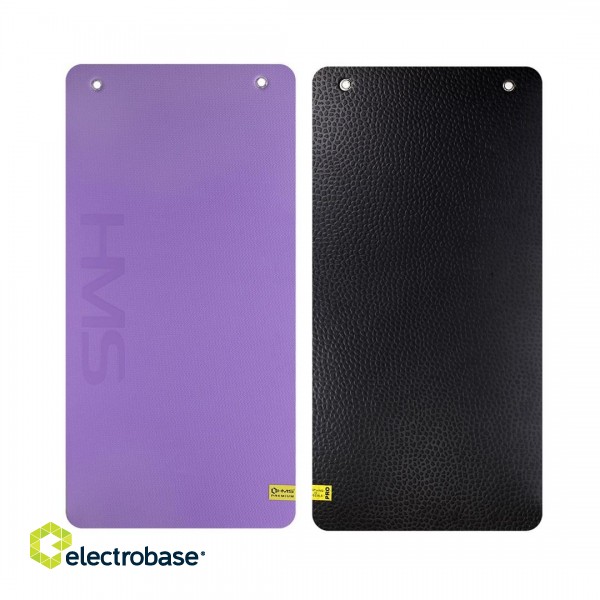 Club fitness mat with holes purple HMS Premium MFK01 image 3