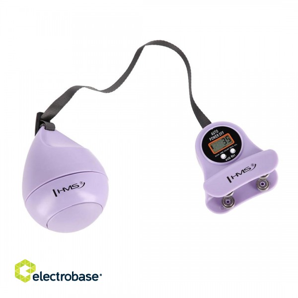 Hula Hop HMS HHM13 with magnets, weight and counter purple image 4