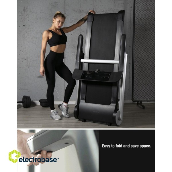 OVICX Home electric treadmill X3 PLUS Bluethooth&App 1-20 km image 8