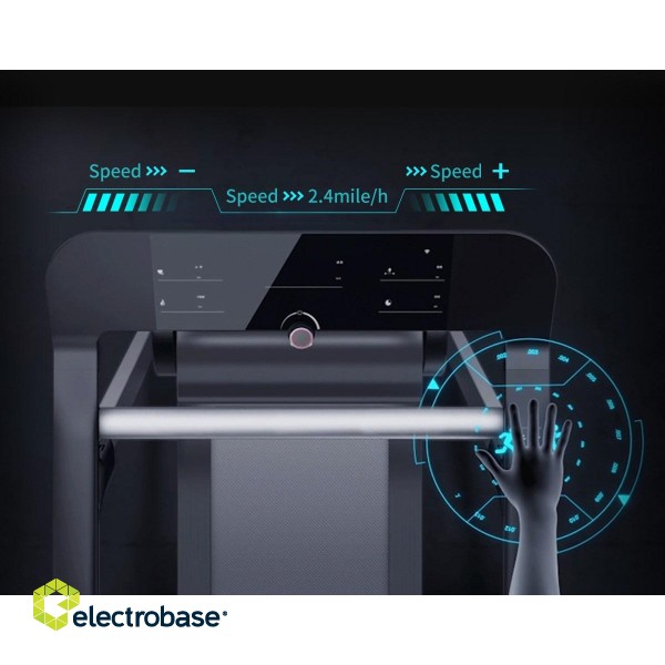 OVICX Home electric treadmill X3 PLUS Bluethooth&App 1-20 km image 10