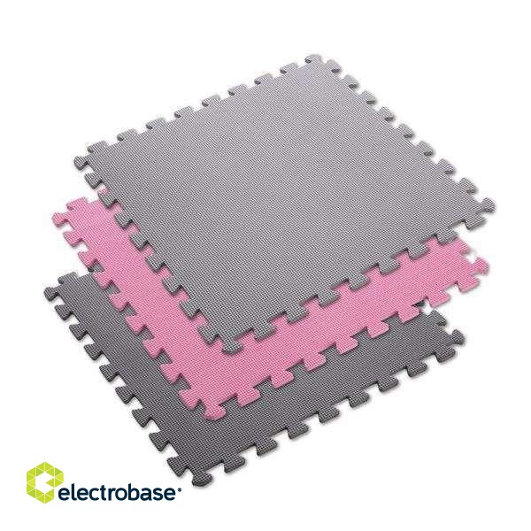 Puzzle mat multipack One Fitness MP10 pink-grey image 5