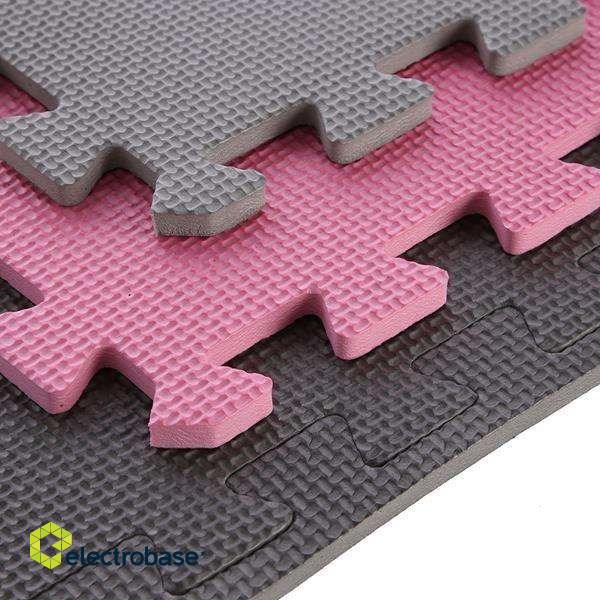 Puzzle mat multipack One Fitness MP10 pink-grey image 10