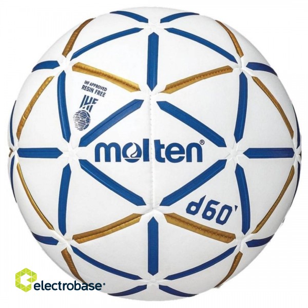 Molten H1D4000-BW D60 IHF - handball, size 1 image 2