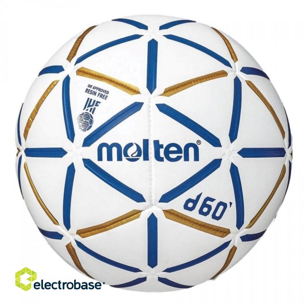 Molten H1D4000-BW D60 IHF - handball, size 1 image 1