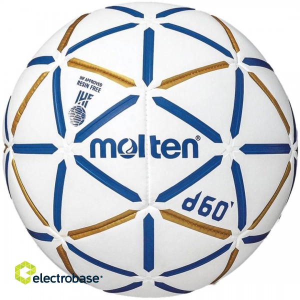 Molten H3D4000-BW D60 IHF - handball, size 3 image 2