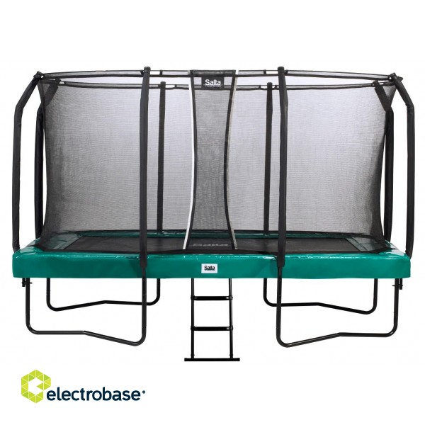 Salta First Class - 214 x 366 cm recreational/backyard trampoline image 1