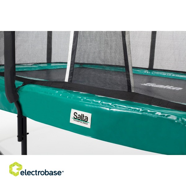 Salta First Class - 214 x 366 cm recreational/backyard trampoline image 3