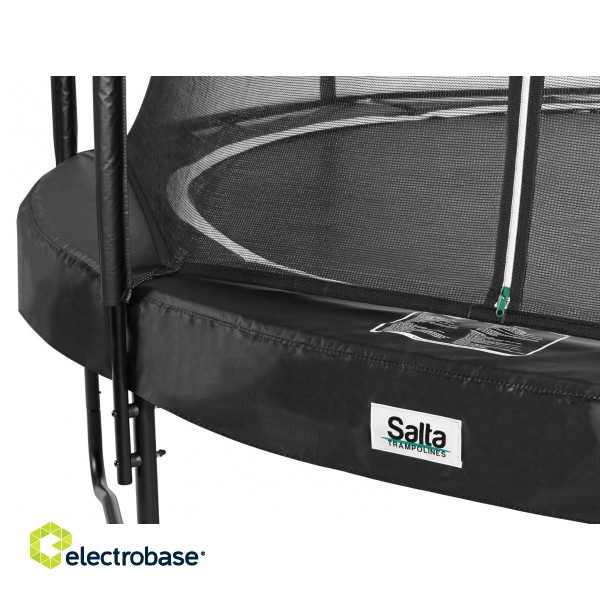 Salta Premium Black Edition COMBO - 251 cm recreational/backyard trampoline image 4