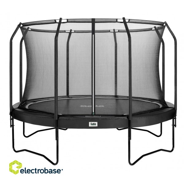 Salta Premium Black Edition COMBO - 396 cm recreational/backyard trampoline image 1