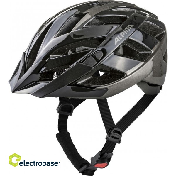 Bike Helmet Alpina Panoma 2.0, black & anthracite 56-59
