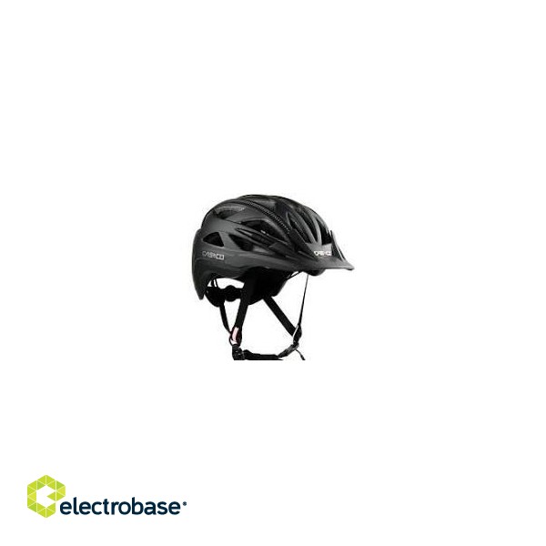 CASCO ACTIV2 Helmet Black and Grey L 58-62 фото 2