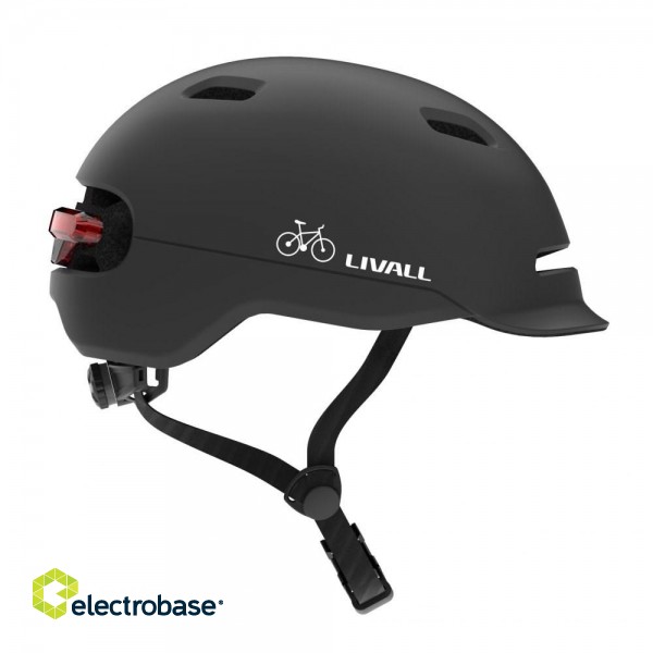 Livall C20/SH50 Smart Urban LED/SOS L Bicycle Helmet фото 1