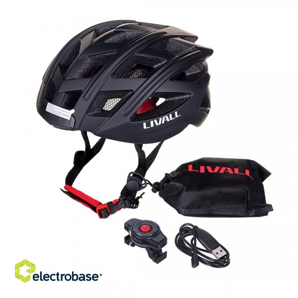 LIVALL helmet BH60SE Neo "L", Bluetooth, black image 1