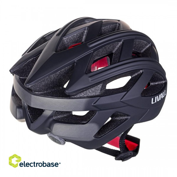 LIVALL helmet BH60SE Neo "L", Bluetooth, black image 5