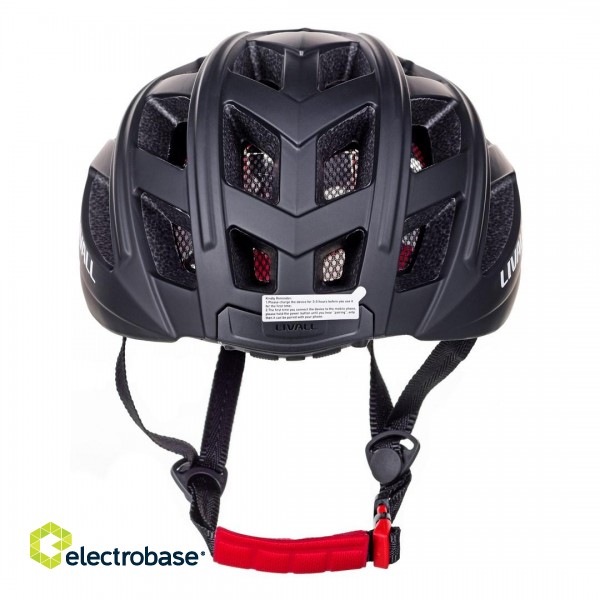 LIVALL helmet BH60SE Neo "L", Bluetooth, black image 2
