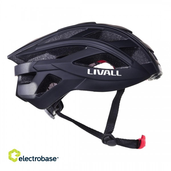 LIVALL helmet BH60SE Neo "L", Bluetooth, black image 3