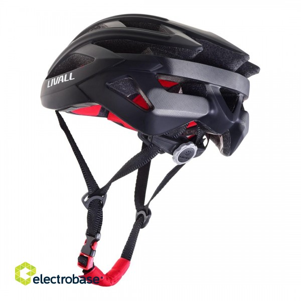 LIVALL helmet BH60SE Neo "L", Bluetooth, black image 4