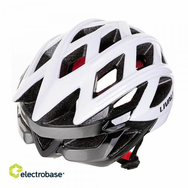 LIVALL helmet BH60SE Neo "L", Bluetooth, white фото 5