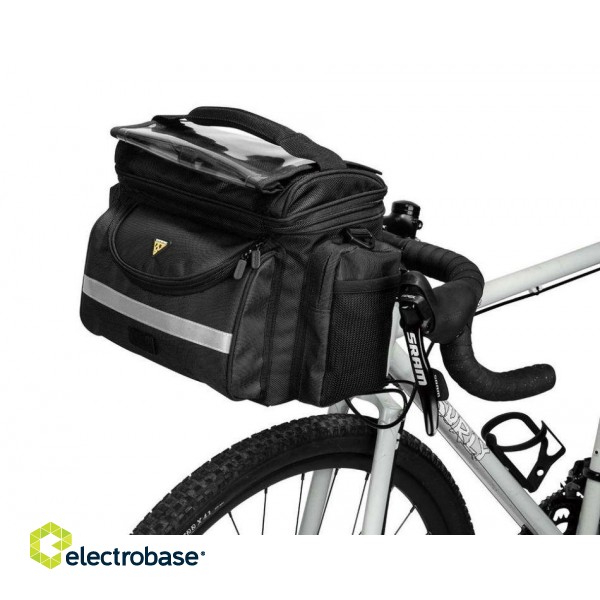 Topeak TourGuide Handle Bar Bag DX bicycle bag image 3
