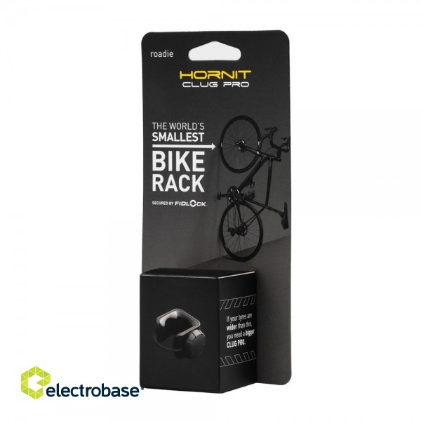 HORNIT Clug Pro ROADIE S bike mount black 7761RCP image 3