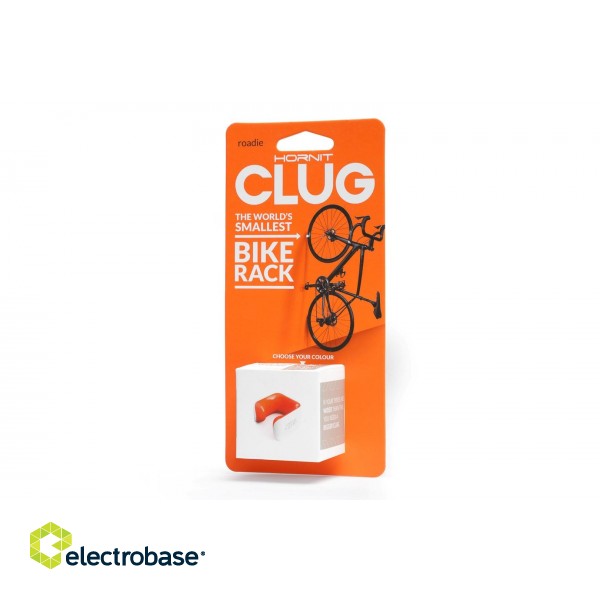 HORNIT Clug Roadie bike holder white/orange RWO2582 paveikslėlis 6