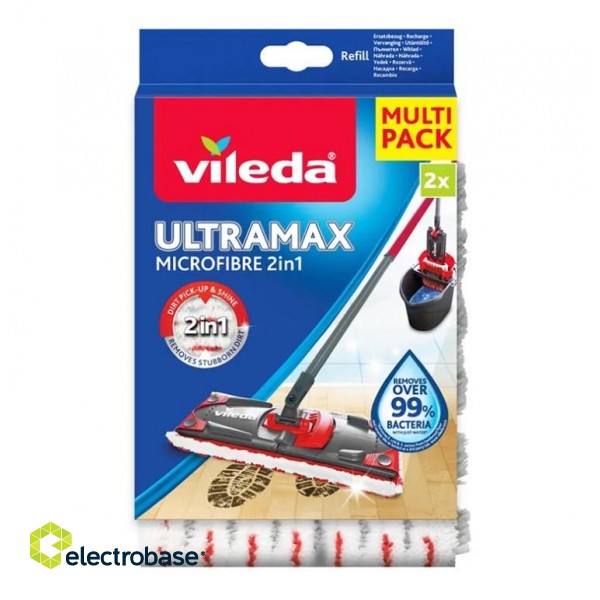 Mop Refill Vileda Ultramax and Ultramat TURBO 2pc(s) image 2