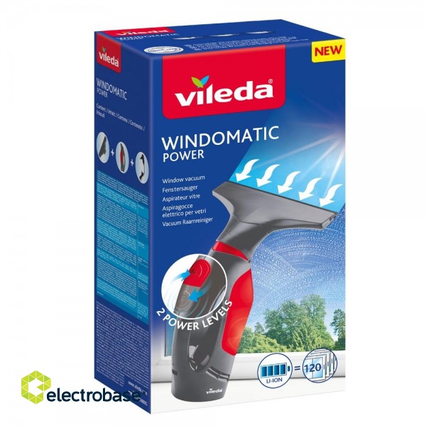 Window/ glass Cleaner Vileda Windomatic Power image 4